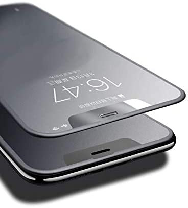 PfX Lot de 2 verres de protection en céramique givrée de qualité supérieure 2.0 - Convient pour iPhone 13 Pro - Film de protection flexible - Version améliorée 2021 (iPhone 13 Pro, mat)