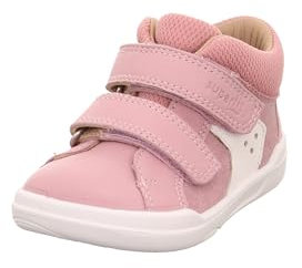 Superfit Jungen Mädchen SUPERFREE Lauflernschuhe, Rosa/Weiß 5510, 20 EU Weit