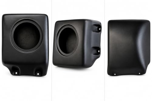 Phase Linear Smart 453 Subwoofer Leergehäuse passend für Beifahrerfußraum 8 Zoll (20 cm) Neuware