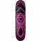 Centrano Unisex – Erwachsene Home Heart Skateboard Deck, Schwarz/Rosa, 7.875
