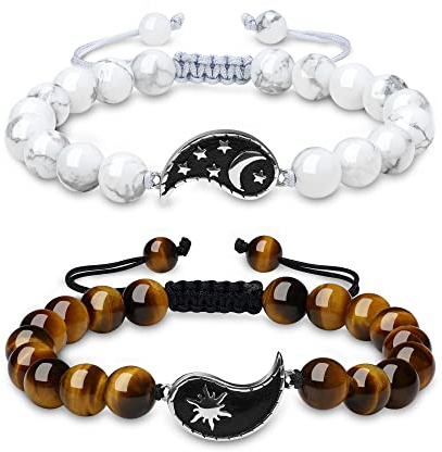 COAI Yin und Yang Armbänder
