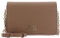 Calvin Klein Damen Tasche Re-Lock Shoulder Bag Flap Klein, Beige (Safari Canvas), Einheitsgröße
