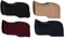 netproshop Weiche Fleece Ausreitdecke Nierendecke mit Schweifkordel Gr. 125-165, Groesse:165, Farbe:Dunkelblau