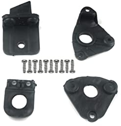 Reparatursatz für Scheinwerfer, links, vorne für Car VW Caddy 2K Facelift Black