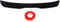 Heckspoiler, Auto Heckspoiler Flügel Kofferraumdeckel Spoiler, Heckdeckel Heckspoiler Universal Auto Spoiler Flügel Passend für die meisten Autos, Kofferraum Oberkante Zierleiste (Glänzend schwarz)