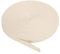 PATIKIL Baumwollband Baumwolle Gurtband 15mm x 45m, Schrägband Baumwoll Nahtband Köperband Saumband Einfassband Stoffband Webband zum Nähen für DIY Basteln Stricken Verpackungen, Beige