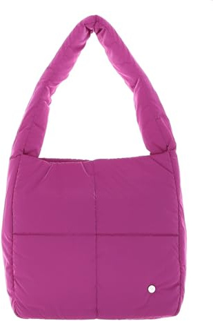 SEIDENFELT MANUFAKTUR Shopper Schultertasche Lahti Hobo Fuchsia rosa