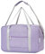 Narwey für Ryanair Handgepäck 40x20x25 Handgepäck Tasche für Flugzeug Faltbare Reisetasche Damen Weekender Damen Handgepäck Koffer 20L (Lila)
