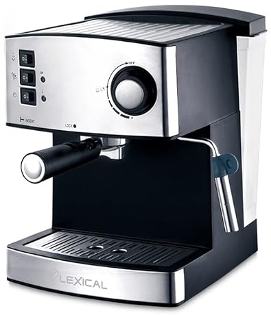 DieffematicKF Macchina Caffè Macchina per caffè espresso montalatte elettrodomestico da cucina schiuma elettrica cappuccino latte moka macchina da caffè