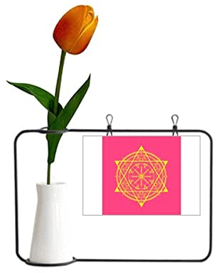 Carta artificiale della decorazione del vaso di fiori del tulipano di raffinatezza di Pulchritude