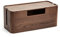Kabelmanagement Organizer Box Holz-Kabel-Management-Boxen Organizer Große Kapazität Nussbaum Kabel-Organizer mit starker magnetischer Abdeckung Home Office Kabel-Organizer-Box Versteckbox Kabelbox