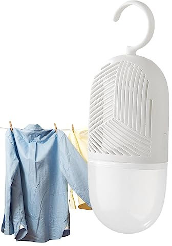 Cloakroom Moisture-Absorbing - Dehumidifier Hangbags,Hanging Moisture-Wicking Bags with Water Collector to Keep Clothes Dry Dormitory Evikoo