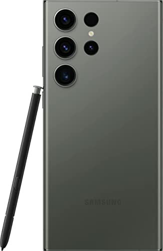 Samsung S918B/DS Galaxy S23 Ultra 5G, Dual, 256GB 8GB RAM, Green (Reconditionné)