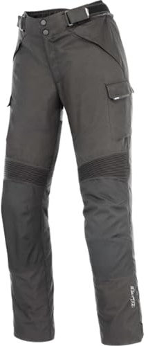 Büse Breno Pro Motorrad Textilhose, schwarz, M | Wasserdicht