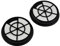 Lot de 2 filtres HEPA lavables de Rechange pour aspirateur cylindrique pour Bosch Série 2 BGC05A220A BGC05AAA1 BGS05A220