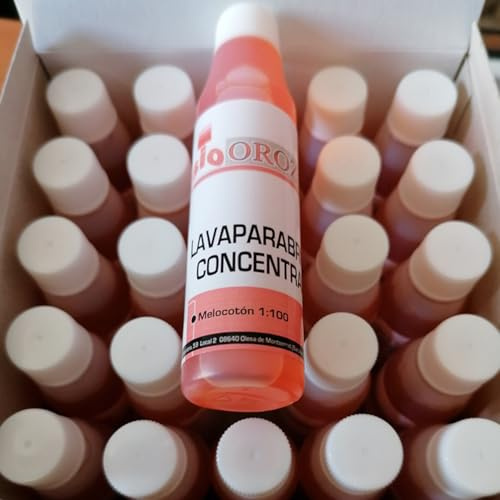 SIO 25x Limpiaparabrisas Coche Concentrado 32 ml – Líquido Limpiaparabrisas Concentrado 1:100 para Depósito – Limpia Cristales Anti Insectos y Suciedad – Concentrado Lavaparabrisas Automóvil