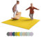 Ehrenkind® Made in Germany Anti-Rutsch Krabbelmatte Oeko-Tex Matten | Spielmatte Baby | Größe 180x220 cm | Mangogelb