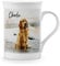 Personalised Watercolour Pets Photo Novelty Fine Bone China Mug