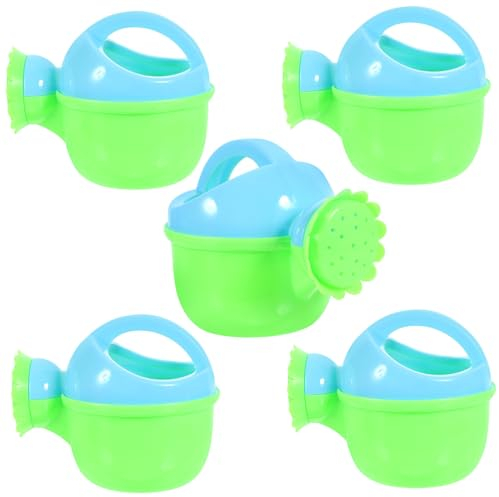 Abaodam 15 Pièces Arrosoir Bidon d'eau De pour Enfants Arroseur De Jardin Mini Bouilloire Jouet Casse-tête Jouets D'extérieur Jeu d'eau Plage D'été De Bébé Plastique Asperger d'eau