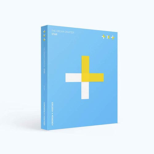 TXT - 1st Mini Album Dream Chapter : Star CD+Folded Poster (+ Folded Poster)