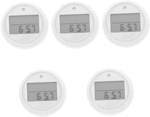 MAGICLULU Jauge De Température Flottante Pour Bain De Glace De Piscine 5 Pièces Élément En Pp