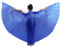 MUNAFIE Flügel Halloween Kostüm für Mädchen und Jungen Feenflügel Isis Wings Flügel Kostüm für Karneval Cosplay Party Dunkelblau