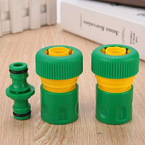 3 Uds 3 4 Adaptador de Conector Rápido de Manguera Herramienta de Jardín de Fácil Instalación Duradera