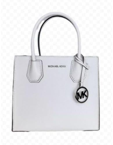 Michael Kors Damen Mercer Ranzen, Optisches Weiß