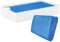 Rukjmqi Cubierta Solar para Piscina Manta Termica Piscina, Cubierta Solar Piscina Isotermica, Cobertor para Piscinas Rectangular, Cobertor Solar Piscina Cubierta Solar De Corte Cobertura Solar