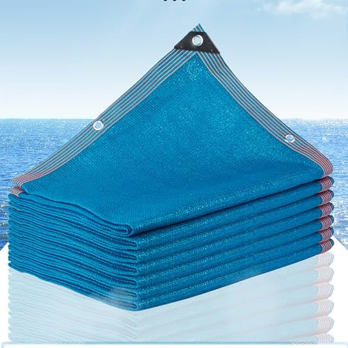 Malla Sombra Exterior para Proteger Las Plantas, el Red de Sombra para Dar Sombra a la Parte Trasera de Su Camioneta, Lonas para Sombras para Balcon Pergola Terrazas Parasol(Size:3x3m)