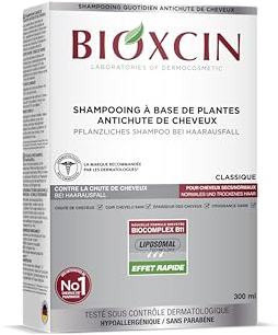 Bioxcin Shampoo gegen Haarausfall | Natürliches Shampoo für Normales & Trockenes Haar (300 ml) | Mit BIOCOMPLEX B11 & Liposomen | Stärkt & Verhindert Haarausfall