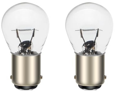 SOFOC-BA15D 21W Wohnmobil Boot Anhänger Innenlicht Bremslicht/Rücklicht Birne 24V Warmweiß Einzelkontakt 2Stk