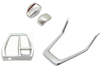Innen Dekoration Aufkleber Für Toyota Für RAV4 XA50 2019 2020 2021 2022 ABS Holzmaserung Autokonsole Schalthebel Panel Dekoration Abdeckung Verkleidung Autozubehör 1St Auto Deko Innen