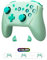 NBCP Controller für Switch, kabelloser Pro Controller für Switch Lite, Switch Remote-Gamepad Joystick, Dual VibrationGyro/Vibration/Turbo/NFC/Wake-Up/Screenshot (Grün)