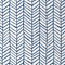 Tinicor Geometric Self Adhesive Wallpaper, Blue White Herringbone Stripes Wallpaper, Peel and Stick Wallpaper, Waterproof Vinyl Wall Paper for Christmas Decor Bedroom Bathroom Kitchen 44 × 1300 cm