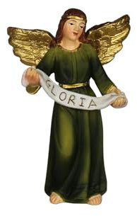 ZICOM Krippenfigur Engel Babylon orientalisch ca. 10cm Polyresin handbemalt