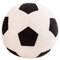 NatureMan 22cm Plüsch Fußball, weiche Fußball gefüllte Wurf Kissen, 3D gefüllte Ball Indoor Plüsch Dekoration, Spiele Sport Spielzeug Geschenk für Jungen und Mädchen
