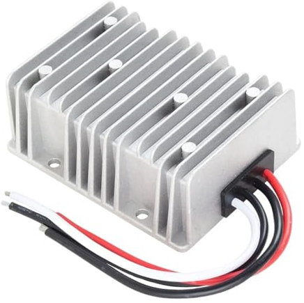 Convertisseur Boost-Buck 9-36V 24V à 28V 8A 20A DC, Chargeur utilisé for Batterie au Plomb 24V, système à Double Batterie(18-36V to 28V 20A)