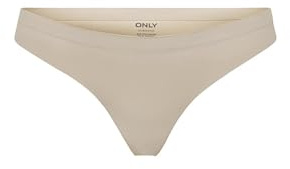 ONLY Damen Onltracy Bonded Thong Noos Acc, Peach Taffy, s