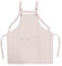 Nail Apron for Nail Tech, Nail Polish Apron Aprons for Women with Pockets Aprons for Women Adjustable Nail Salon Kitchen Bib Aprons for Home Kitchen Cooking Waitress (White)