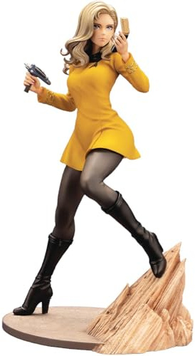 Xinchangda Illustrationsfiguren, Kommandooffizier-Figur, Action-Illustrationsfigur, gelbe Kleidung und blondes Haar, PVC-Modell, Schreibtisch-Ornamente, Raumdekoration