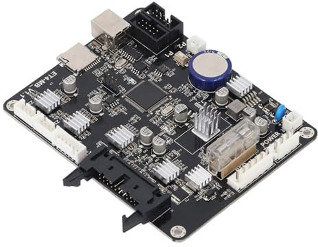 Fdit ANET ET5 3D -Printer -Motherboard con Frequenza Principale a 168 MHz e Supporto di Aggiornamento Offline per Ingegneri e Appassionati Tecnici