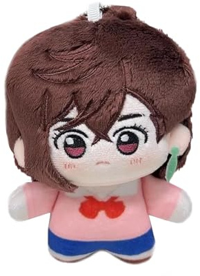 Linfemy Turbo Oma/Ayase Momo Plüschfigur, Anime, 10 cm, Plüsch-Schlüsselanhänger, Ornamente, Weihnachten, weiches PP-Baumwollkissen, niedliche Anhänger, Fans, Geschenke