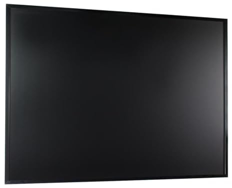 IVOL Magnetische Kreidetafel - Schwarz (60x90 cm)
