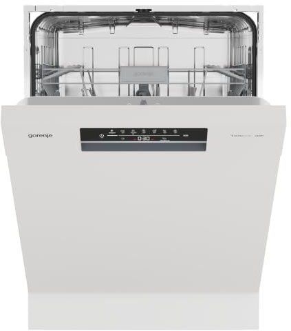 Gorenje GU642C90W Geschirrspüler/Unterbaugerät / 60 breite/14 Maßgedecke/6 Programme/TotalDry/Hygiene-Programm/3 in 1 Funktion/Memory-Funktion/EcoProgramm/EEK: C/Gerätemaße (HxBxT): 81,6x59,8x57,5 cm