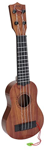 Cygmophing Ukulele-Gitarre für Kinder, 4 Saiten, lehrreiches und realistisches Spielzeug, tragbar, Musik, für Anfänger (Tippen Sie 2)