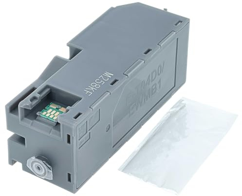 vhbw Resttintenbehälter kompatibel mit Epson EcoTank ET-7700 | ET-7750, L7188 Tintenstrahldrucker - Wartungsbox