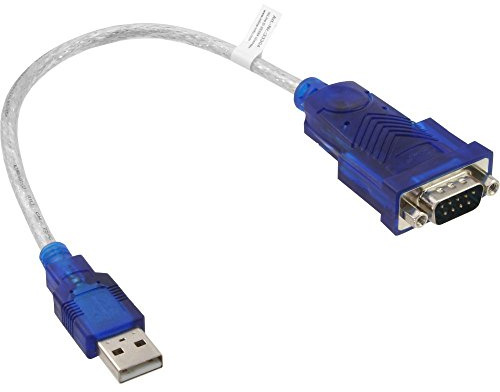 InLine 33304 USB zu Seriell Adapterkabel, Stecker A an 9pol Sub D Stecker