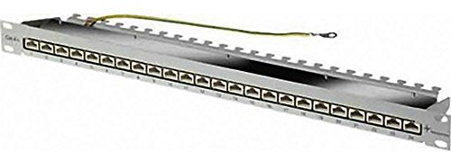 TELEGARTNER Patch Panel Cat. 6A 24-Port geschirmt