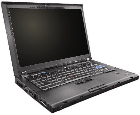Lenovo ThinkPad T400 14.1 inch Laptop (Intel Core 2 Duo P8700 2.53GHz 2048MB 320GB WXGA+ TFT DVD±RW Dual ±R LAN WLAN Bluetooth Windows 7 Pro 32-bit with XP RDVD ATI Mobility Radeon HD347